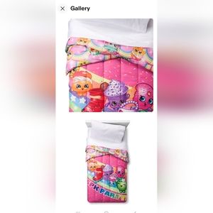 Shopkins party comforter